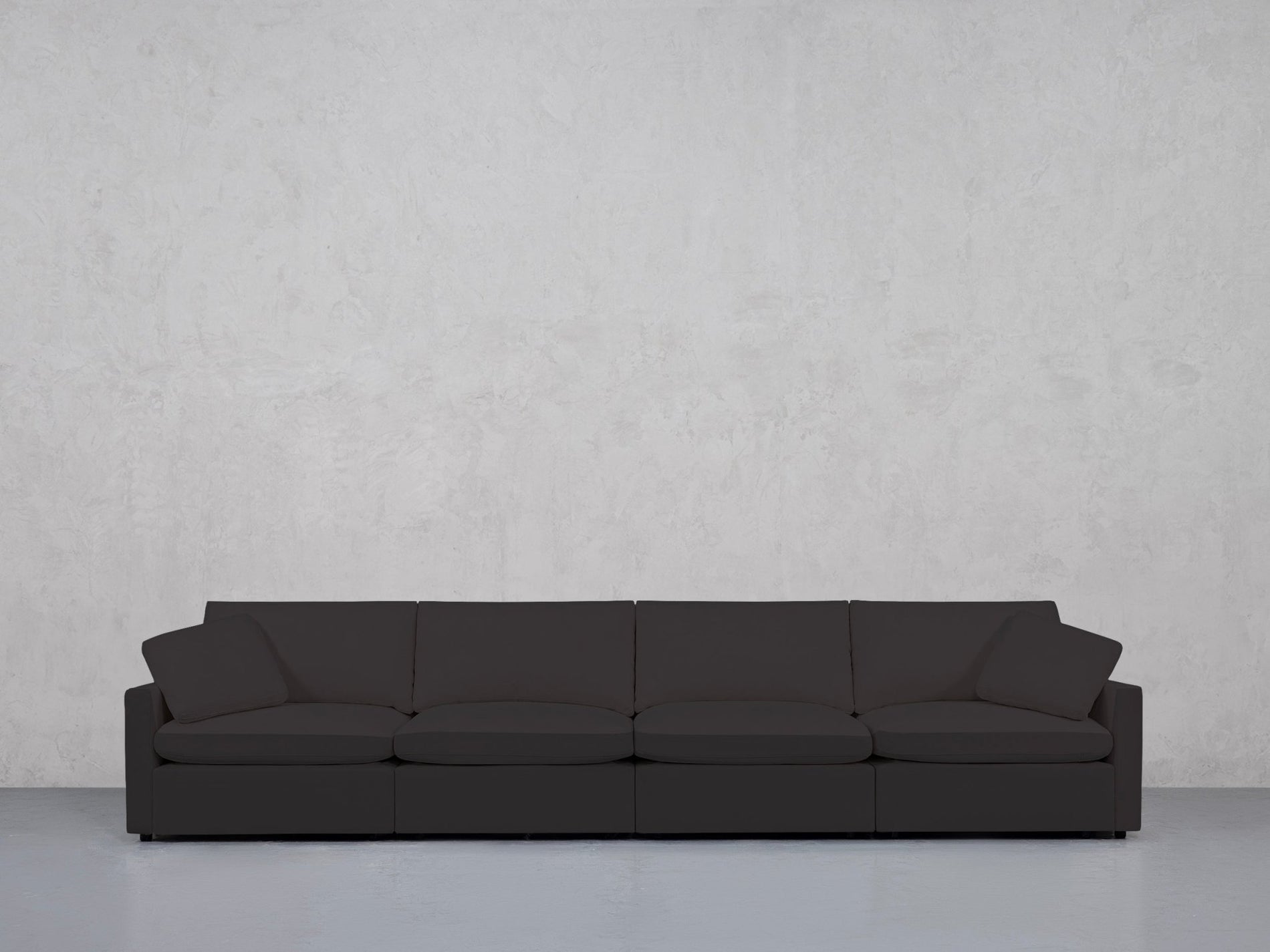 4-Seat Modular Sofa (Thin Arms) - 7th Avenue