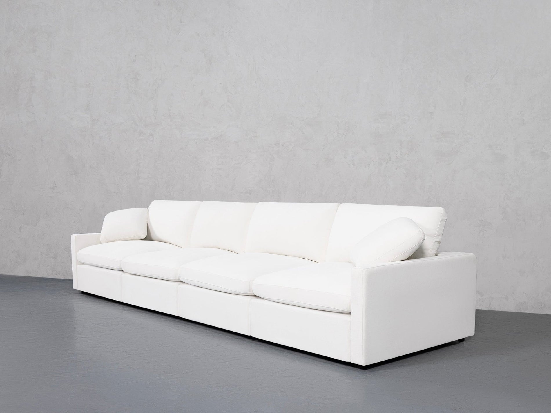 4-Seat Modular Sofa (Thin Arms) - 7th Avenue