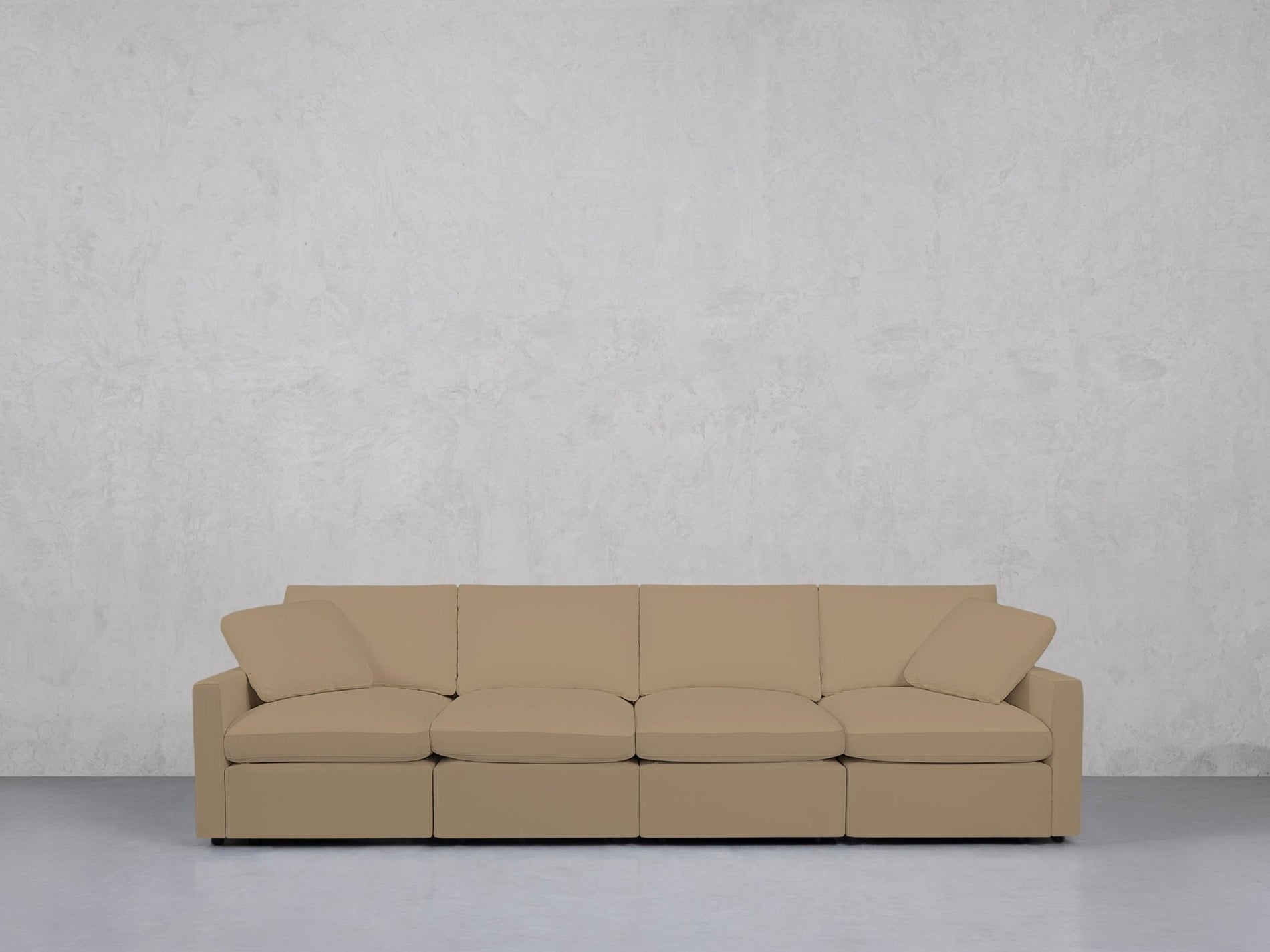 4-Seat Modular Sofa (Thin Arms) - 7th Avenue