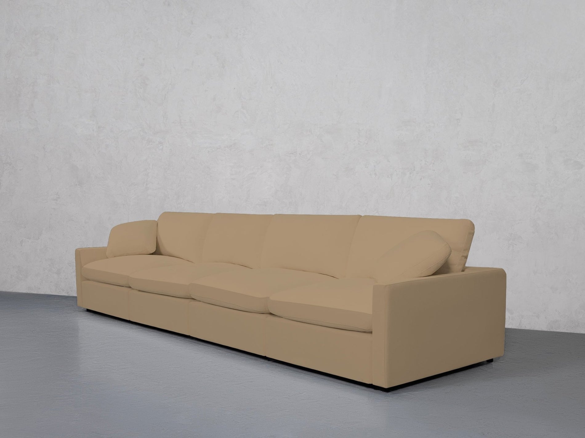 4-Seat Modular Sofa (Thin Arms) - 7th Avenue