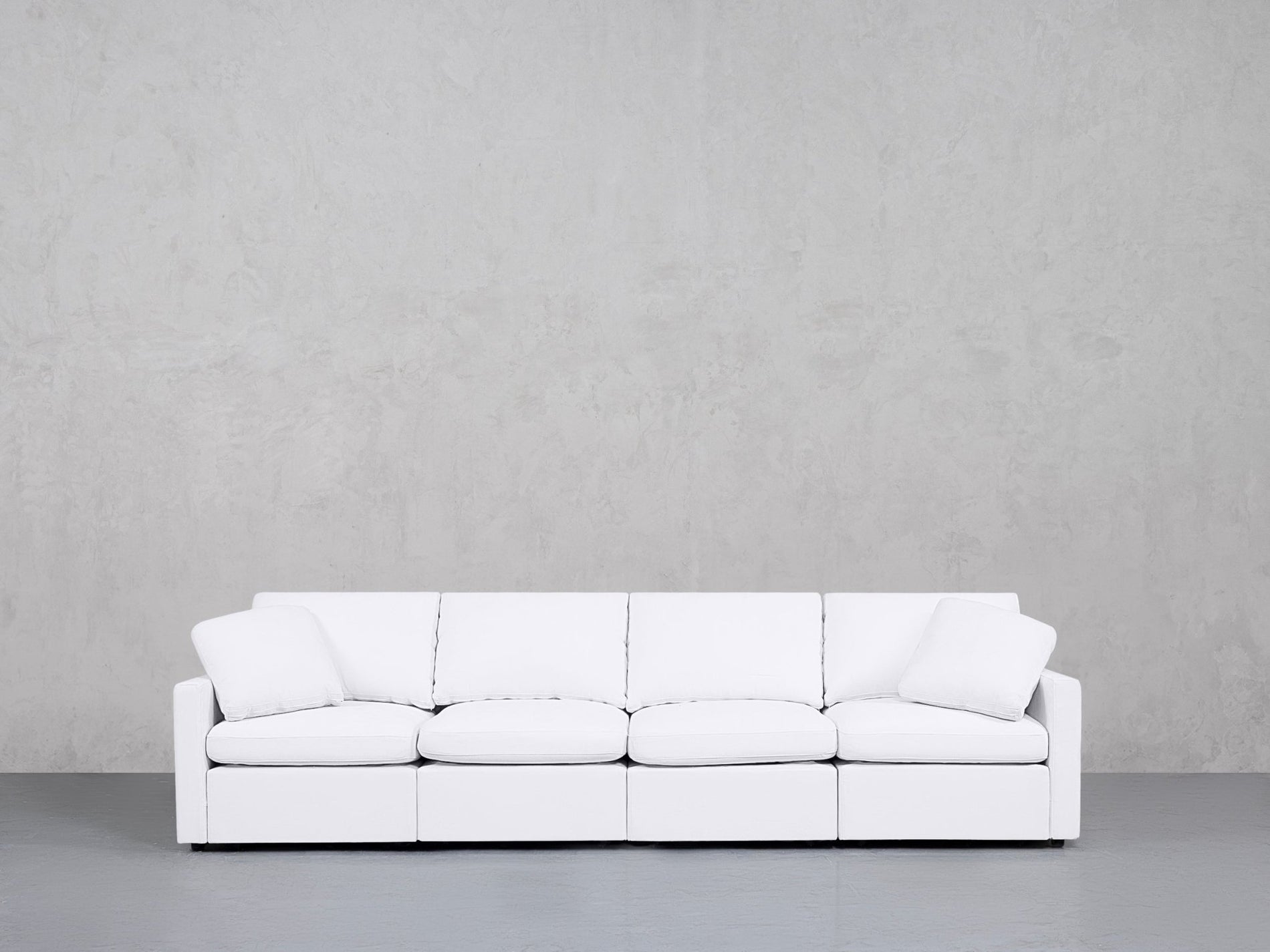 4-Seat Modular Sofa (Thin Arms) - 7th Avenue