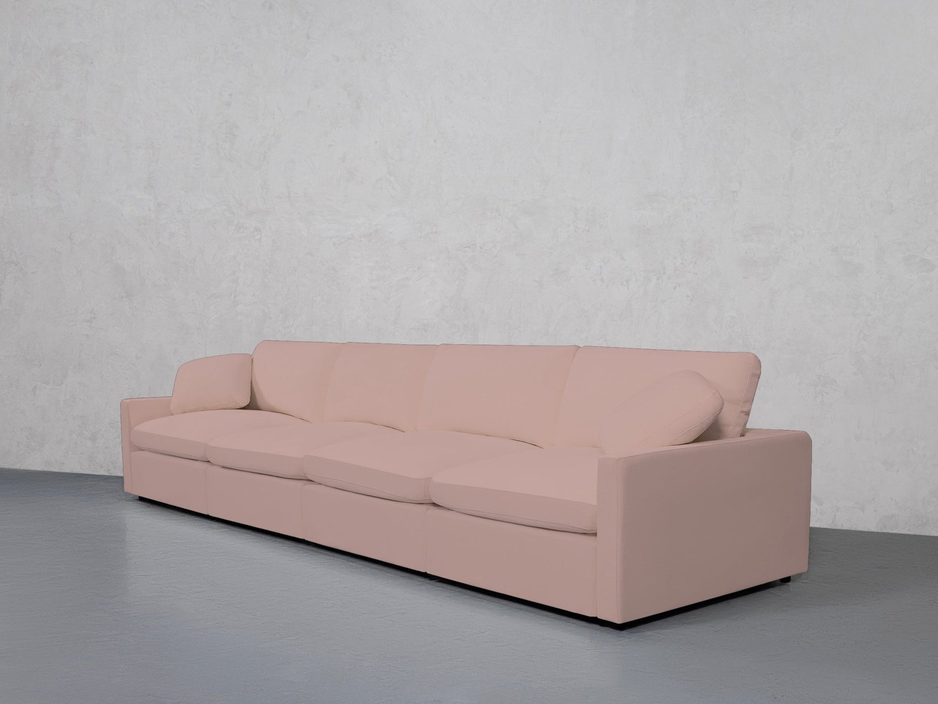 4-Seat Modular Sofa (Thin Arms) - 7th Avenue