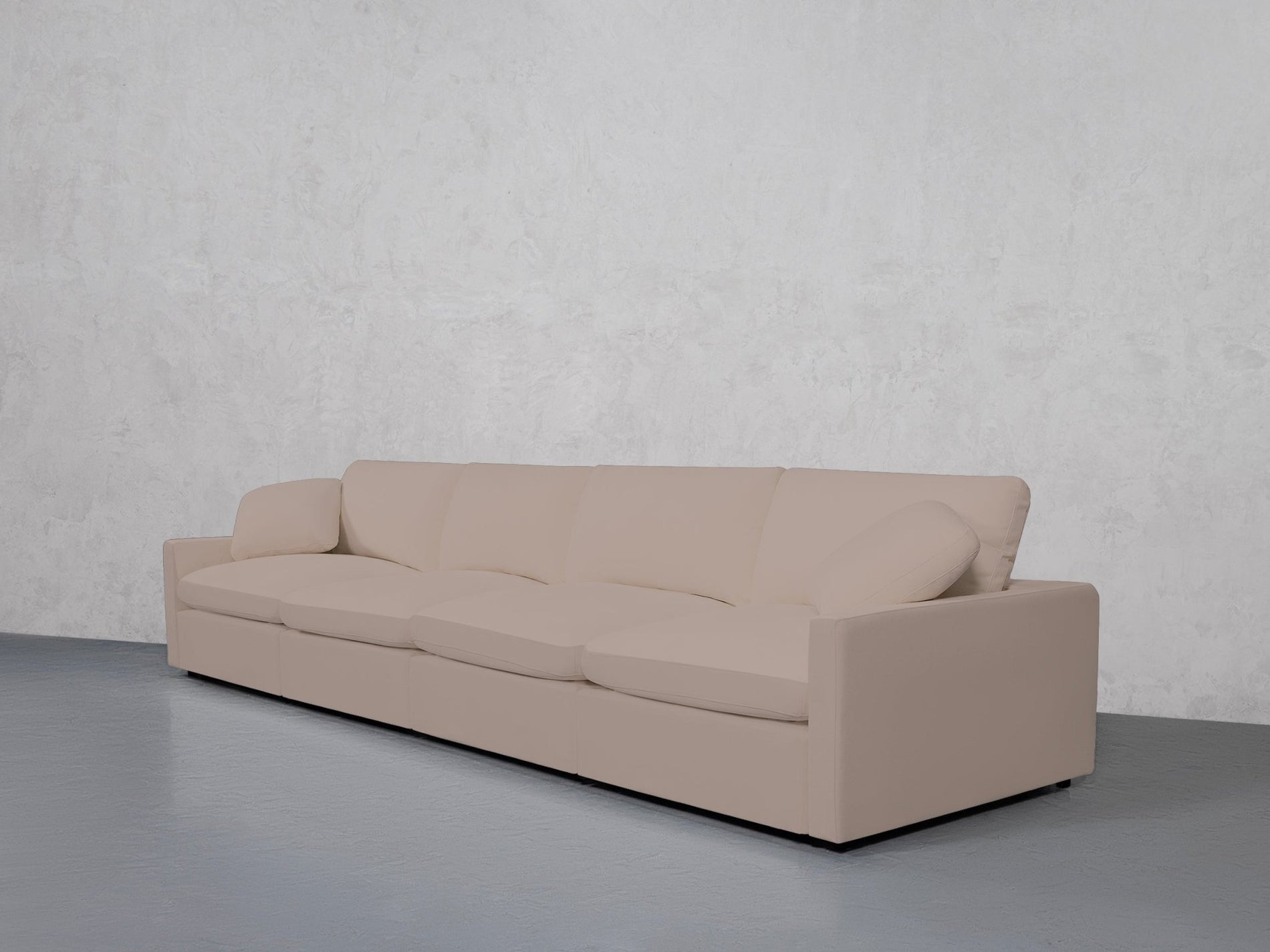 4-Seat Modular Sofa (Thin Arms) - 7th Avenue