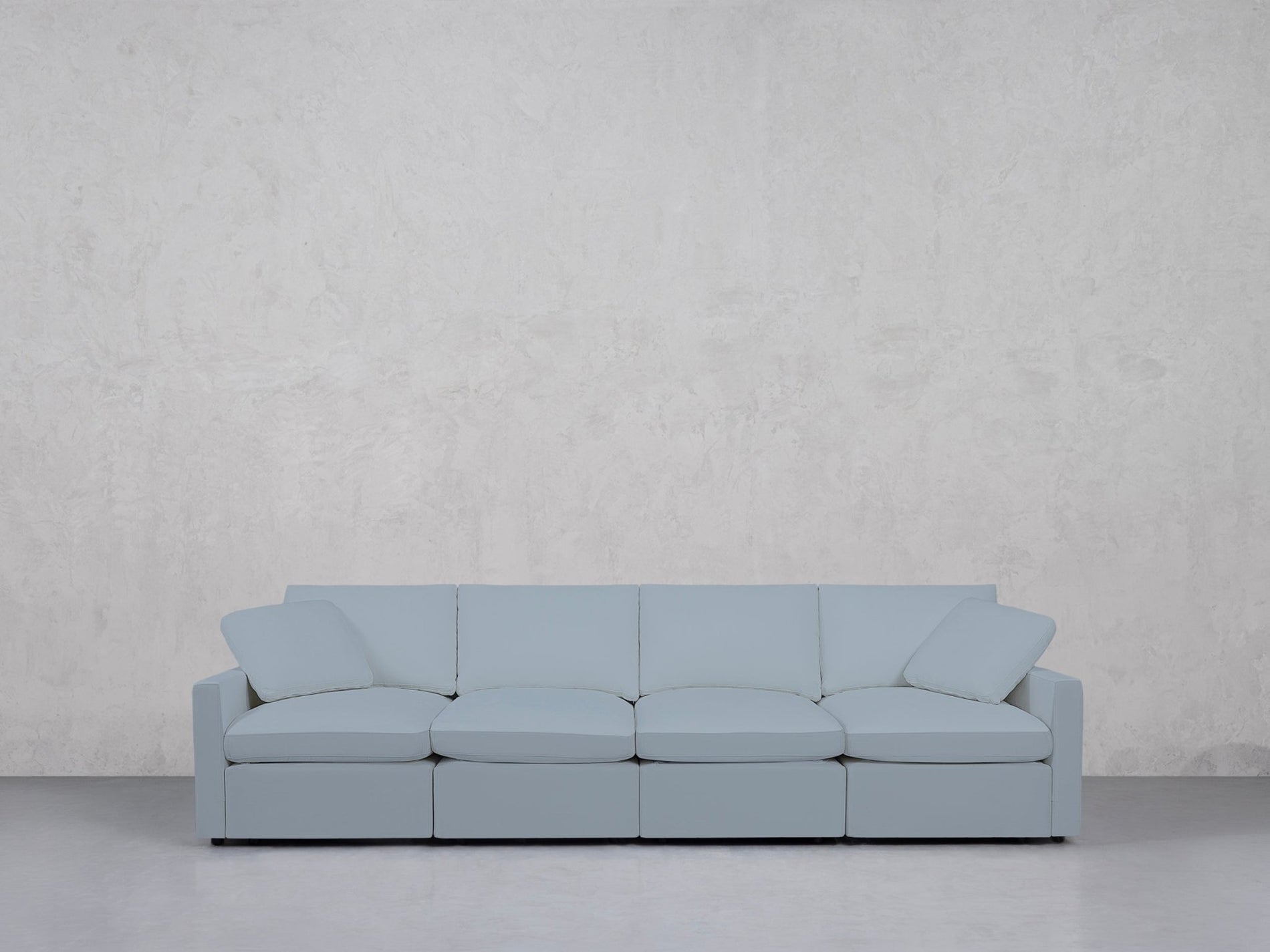 4-Seat Modular Sofa (Thin Arms) - 7th Avenue