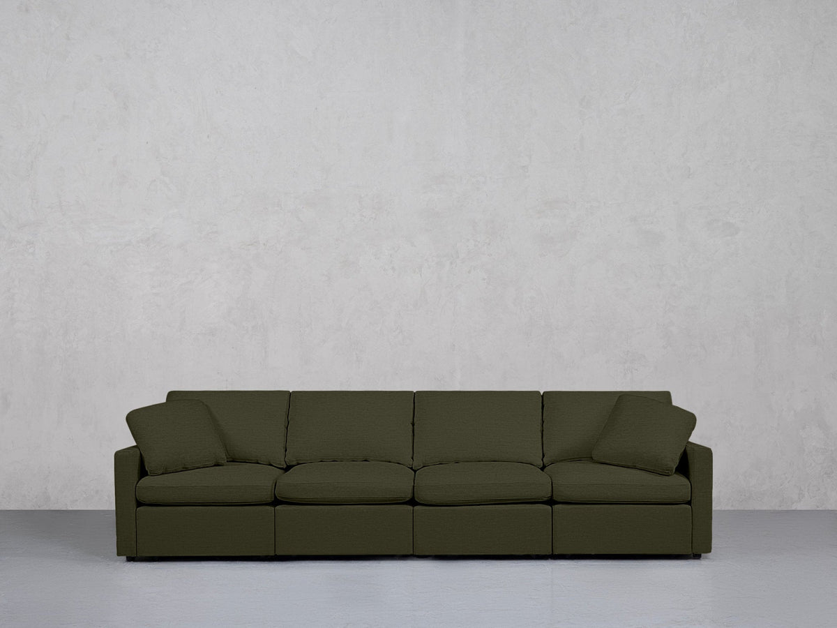 4-Seat Modular Sofa (Thin Arms) - 7th Avenue