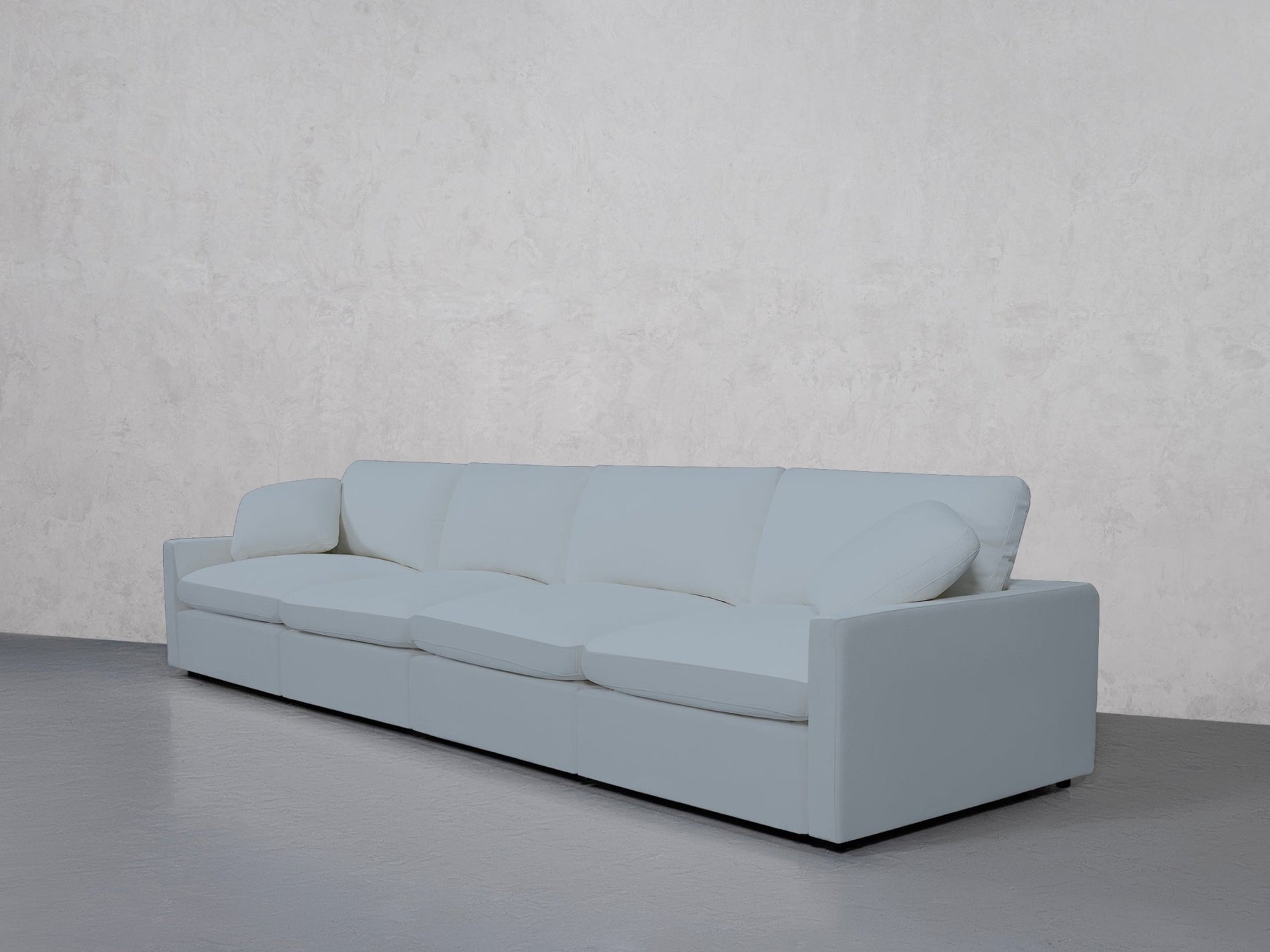 4-Seat Modular Sofa (Thin Arms) - 7th Avenue