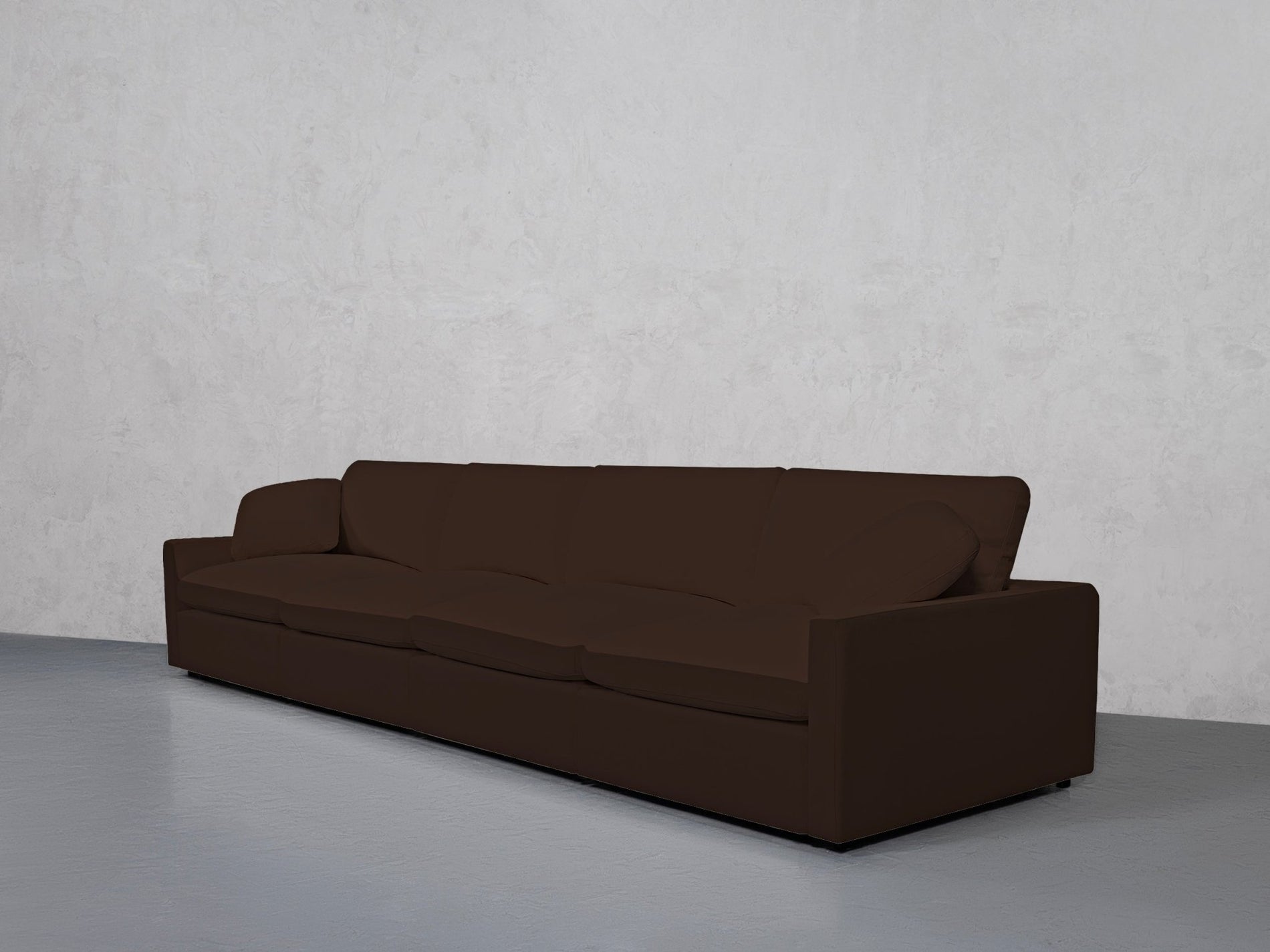 4-Seat Modular Sofa (Thin Arms) - 7th Avenue