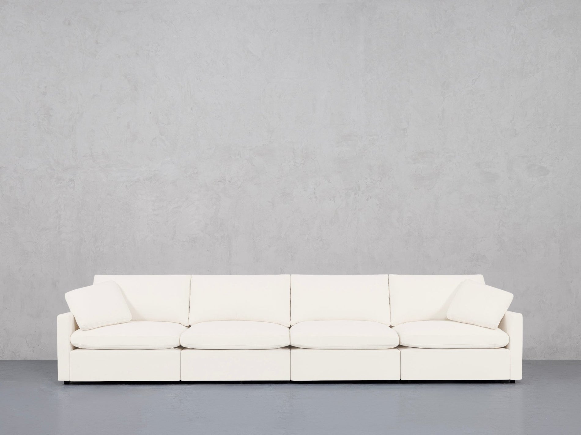 4-Seat Modular Sofa (Thin Arms) - 7th Avenue