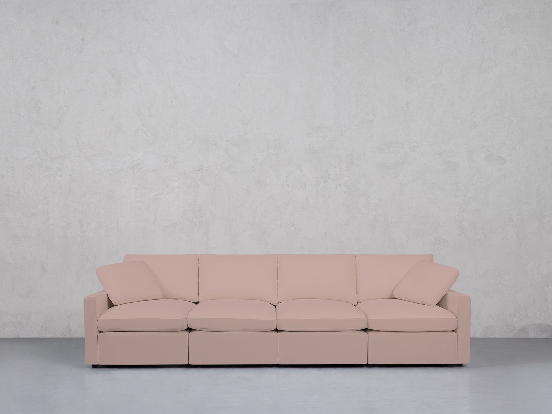 4-Seat Modular Sofa (Thin Arms) - 7th Avenue