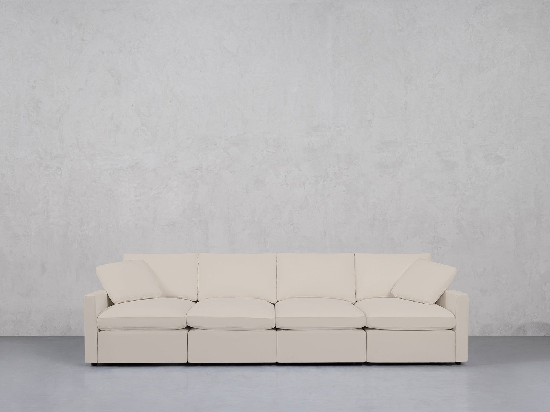 4-Seat Modular Sofa (Thin Arms) - 7th Avenue