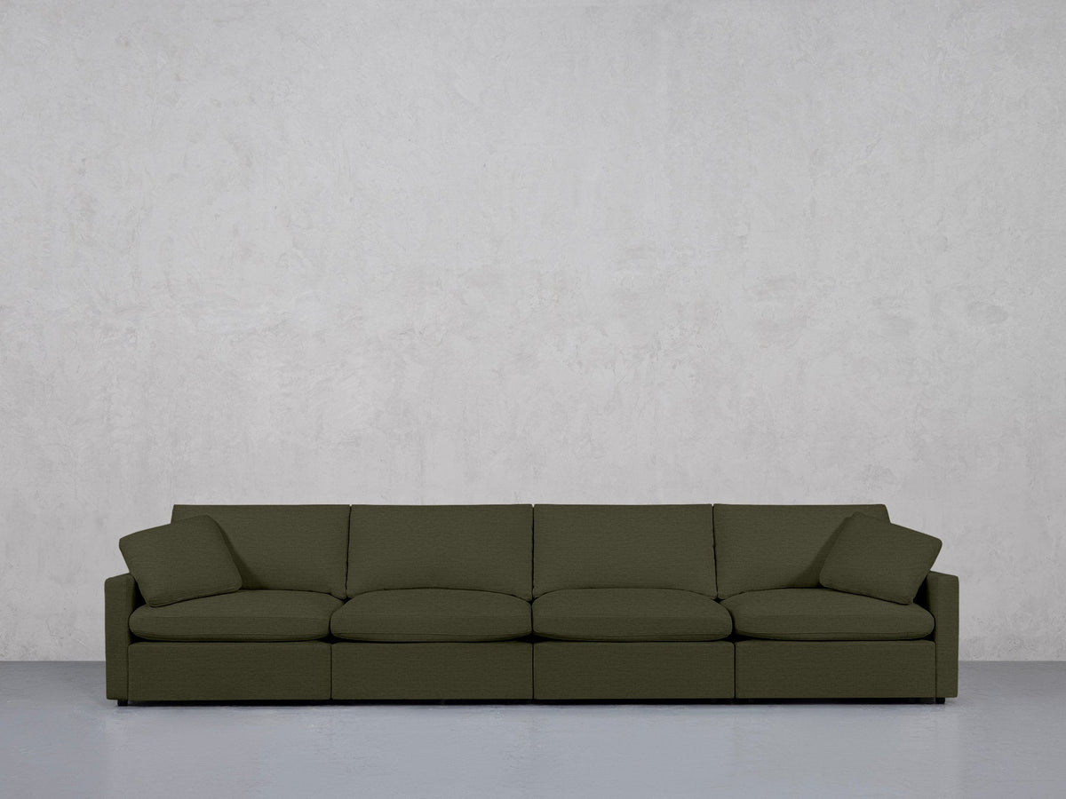 4-Seat Modular Sofa (Thin Arms) - 7th Avenue