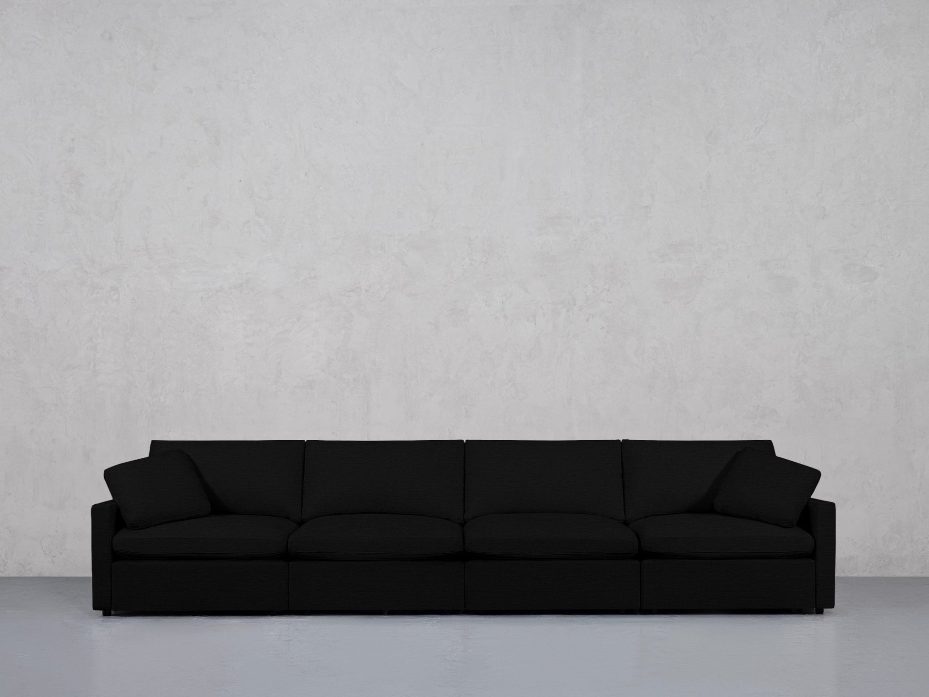 4-Seat Modular Sofa (Thin Arms) - 7th Avenue
