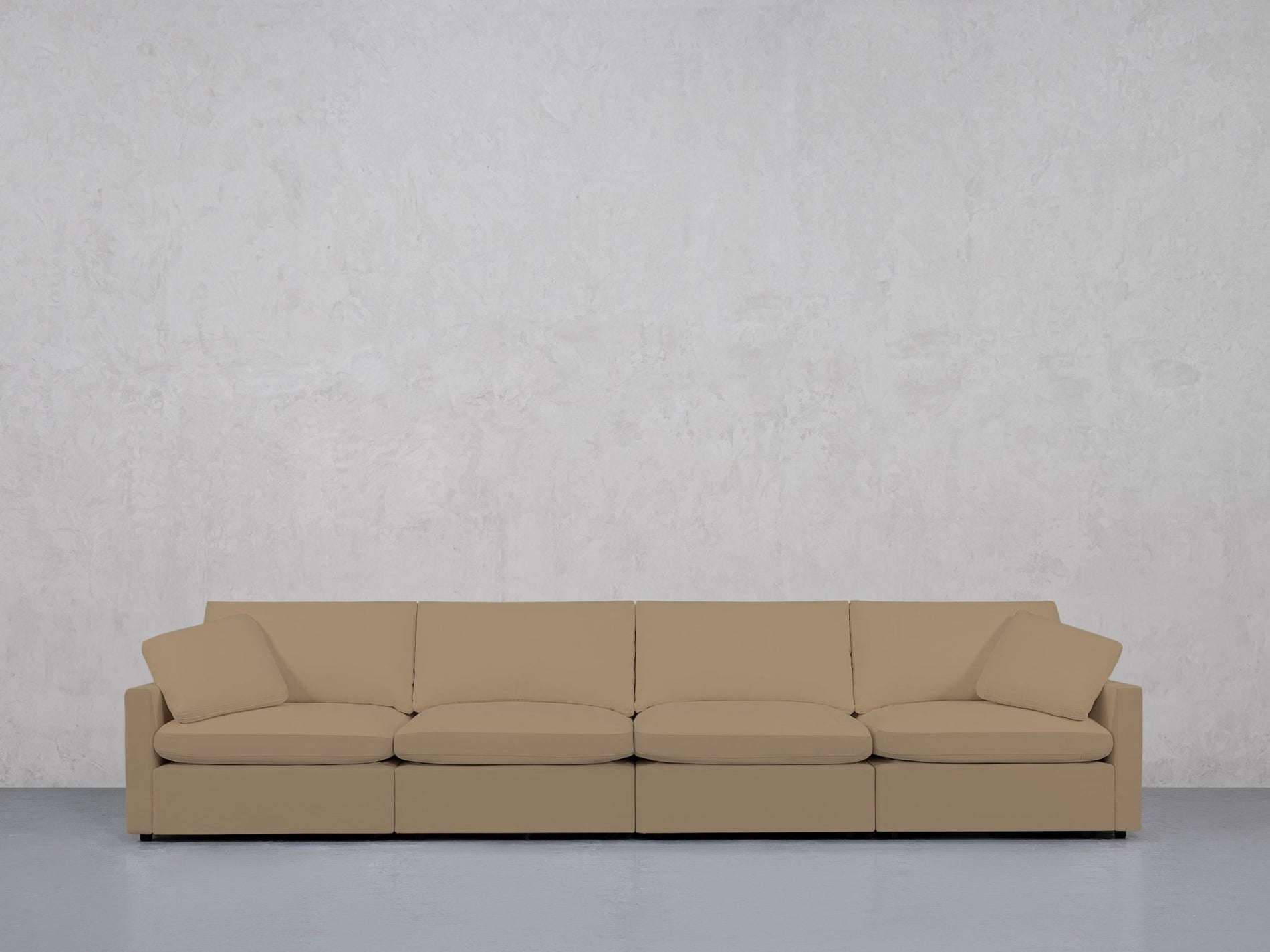 4-Seat Modular Sofa (Thin Arms) - 7th Avenue