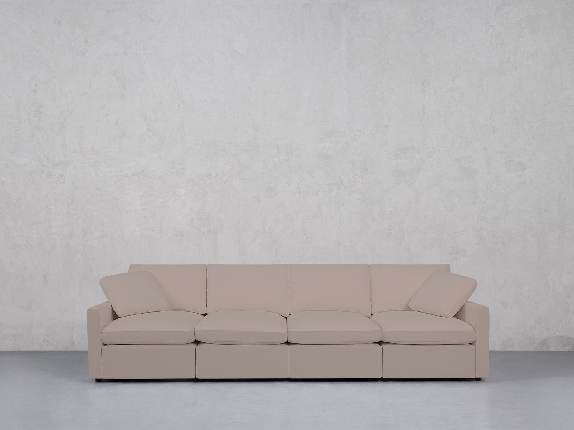 4-Seat Modular Sofa (Thin Arms) - 7th Avenue