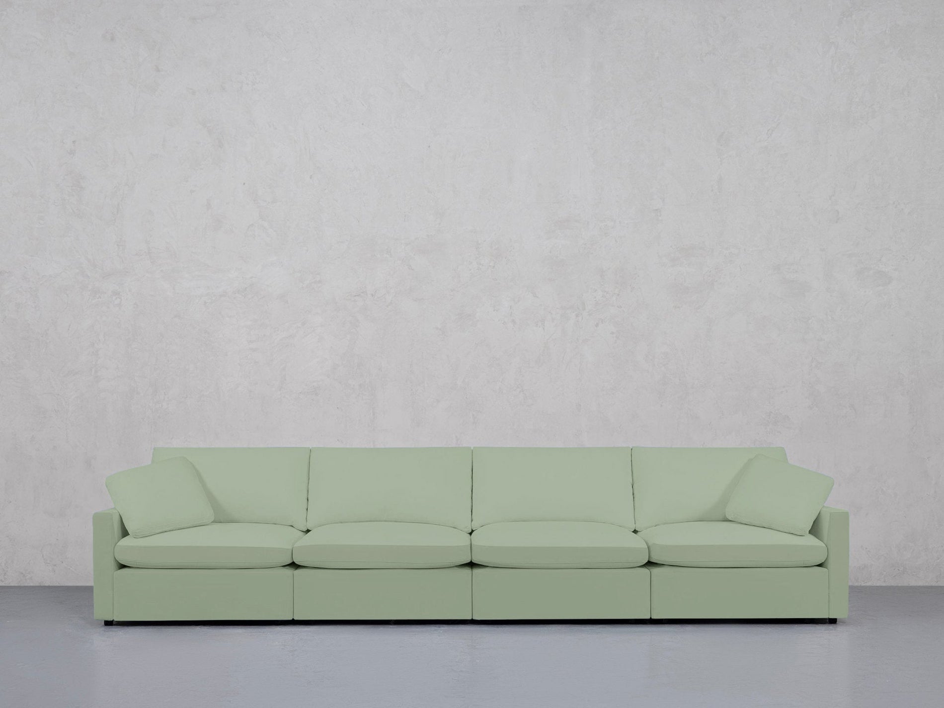 4-Seat Modular Sofa (Thin Arms) - 7th Avenue
