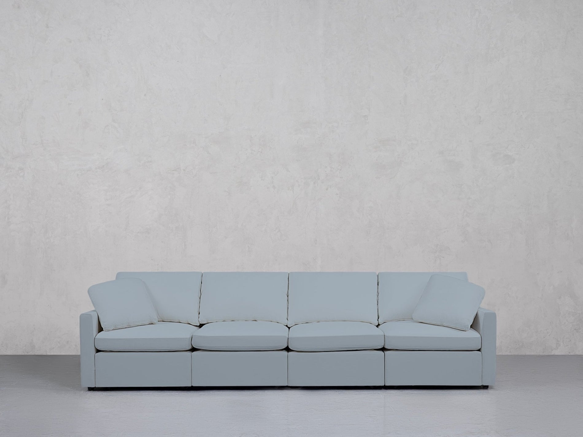 4-Seat Modular Sofa (Thin Arms) - 7th Avenue