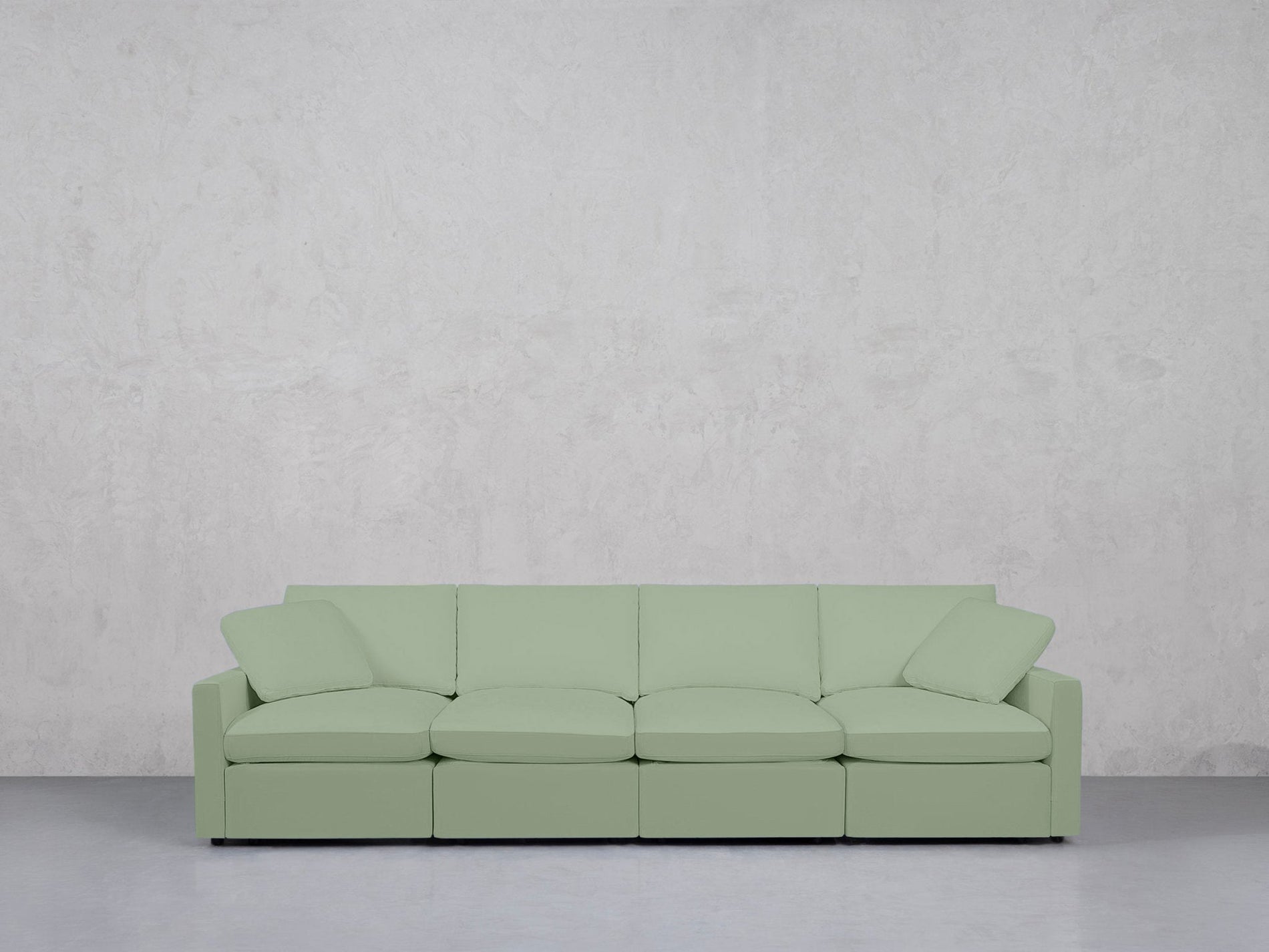 4-Seat Modular Sofa (Thin Arms) - 7th Avenue