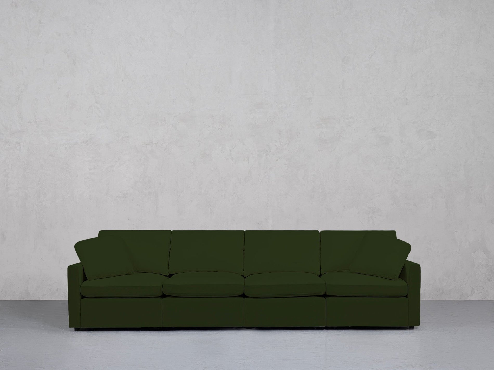 4-Seat Modular Sofa (Thin Arms) - 7th Avenue