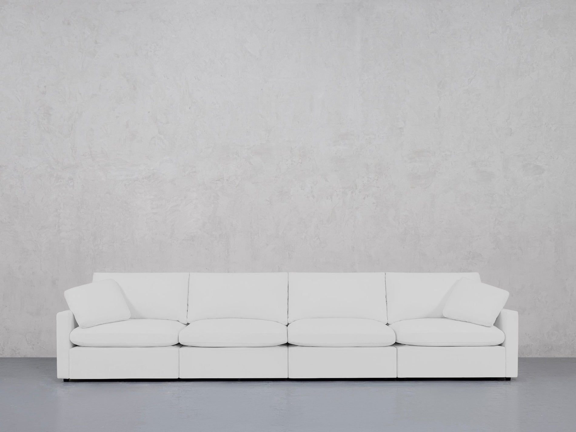 4-Seat Modular Sofa (Thin Arms) - 7th Avenue