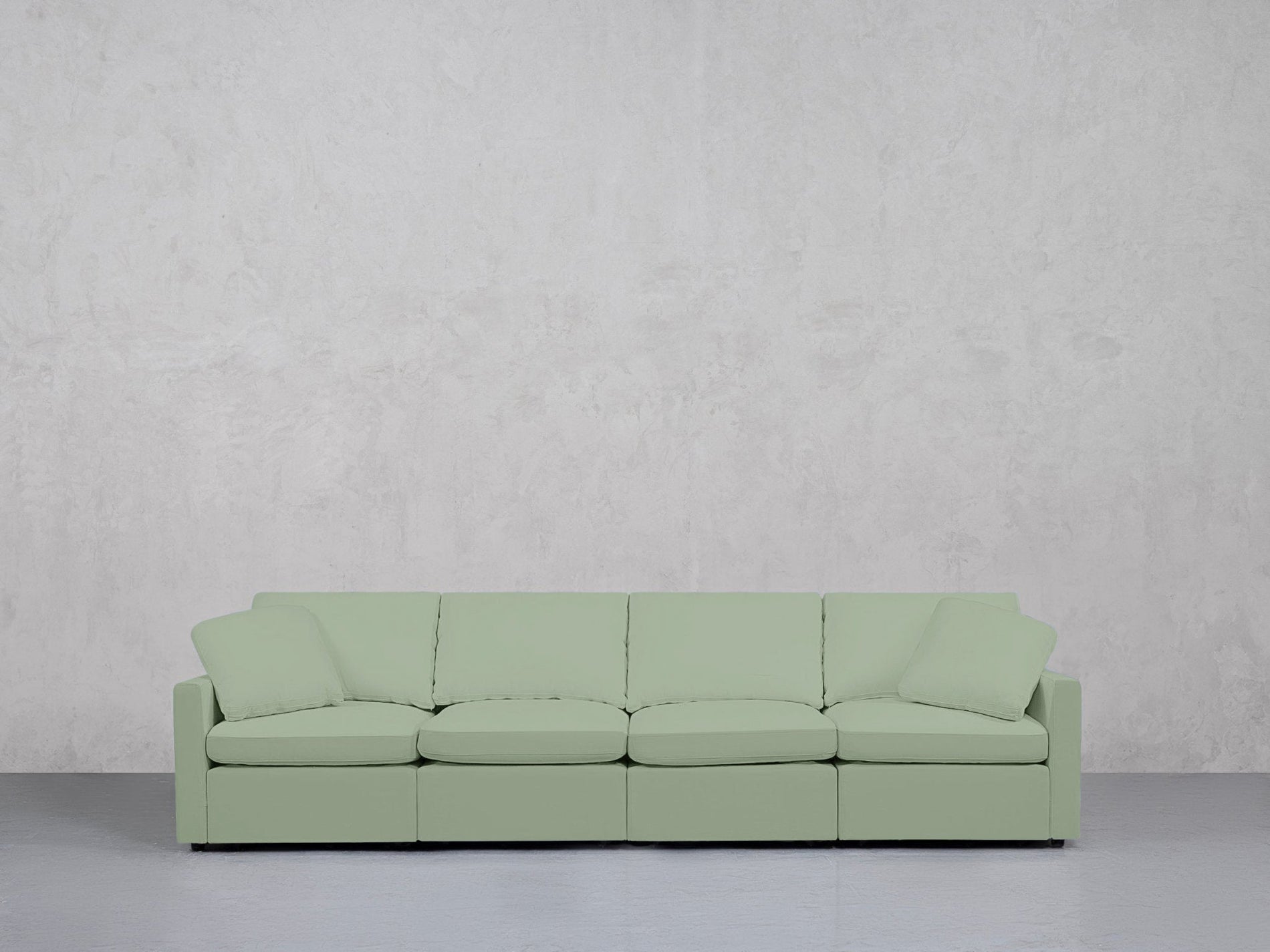 4-Seat Modular Sofa (Thin Arms) - 7th Avenue