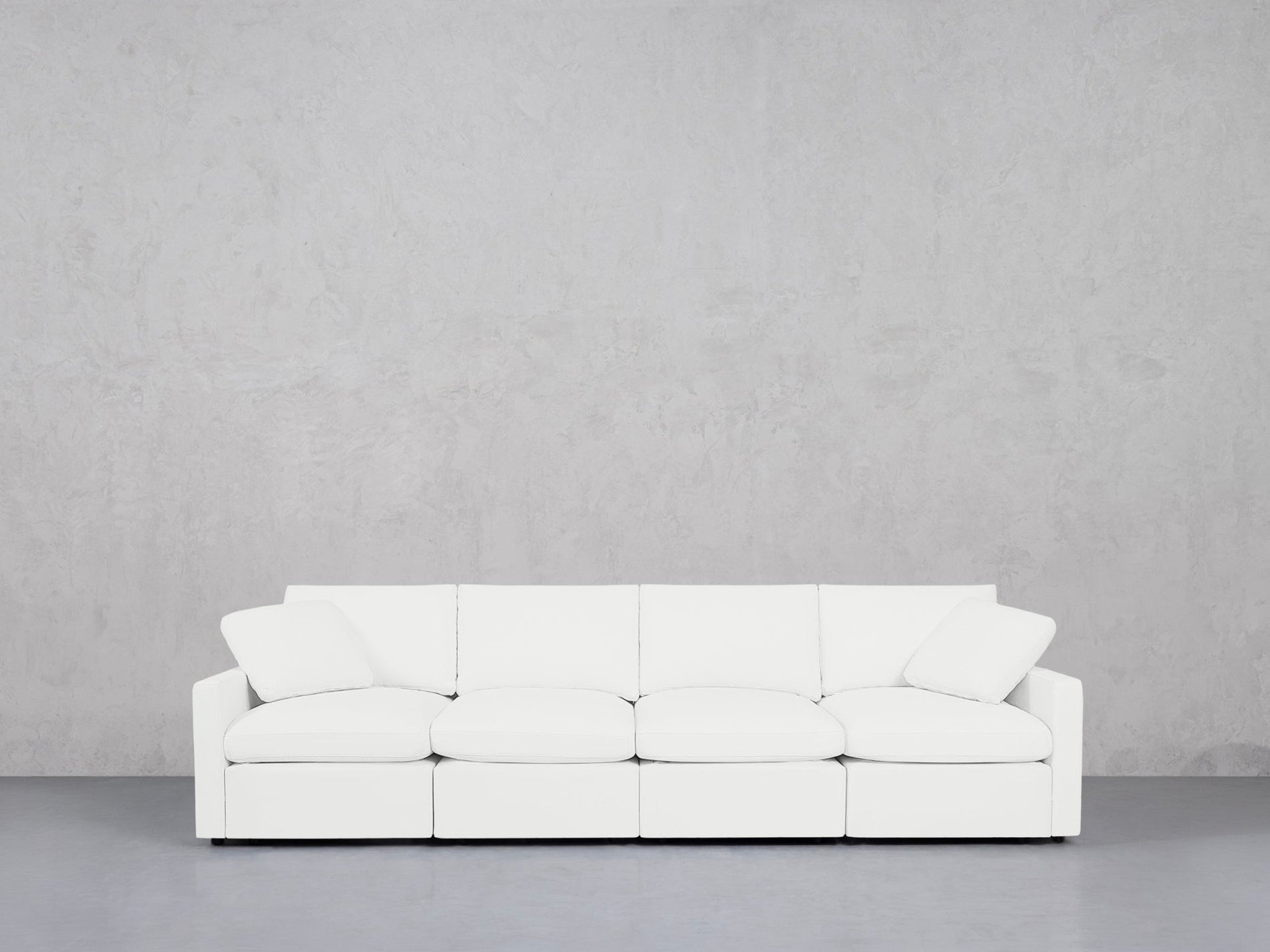 4-Seat Modular Sofa (Thin Arms) - 7th Avenue