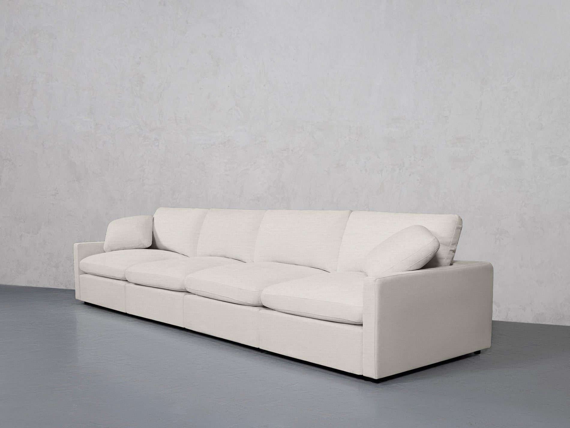 4-Seat Modular Sofa (Thin Arms) - 7th Avenue