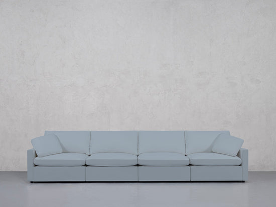 4-Seat Modular Sofa (Thin Arms) - 7th Avenue