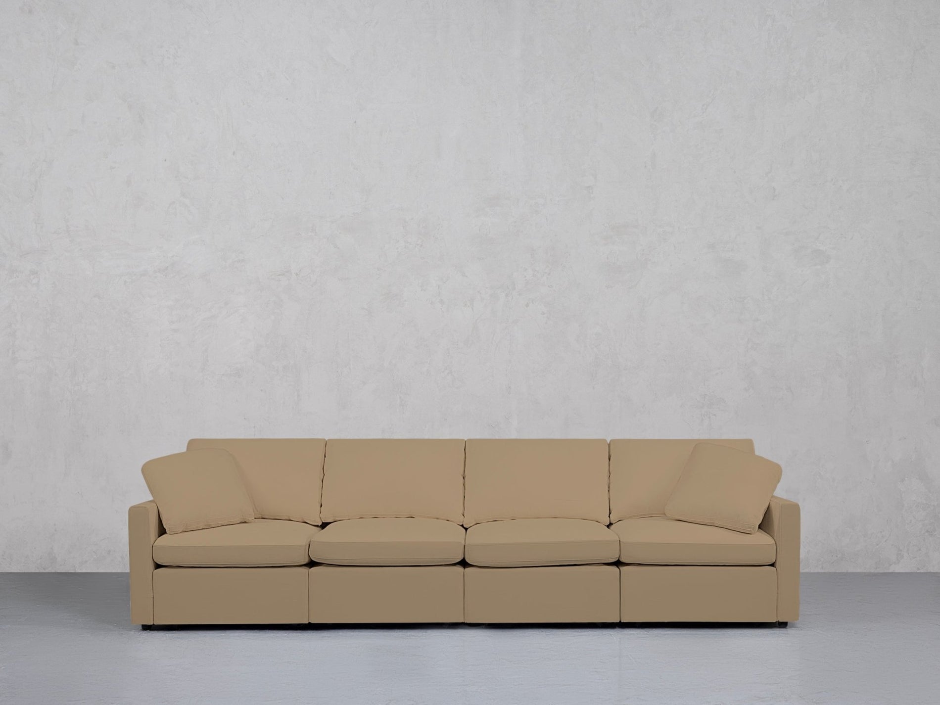 4-Seat Modular Sofa (Thin Arms) - 7th Avenue