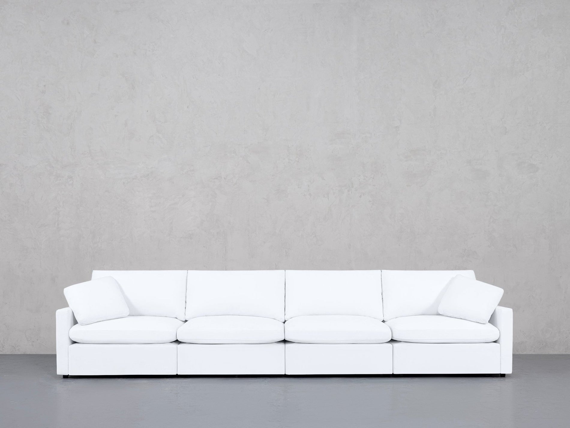 4-Seat Modular Sofa (Thin Arms) - 7th Avenue