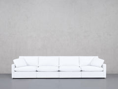 4-Seat Modular Sofa (Thin Arms)
