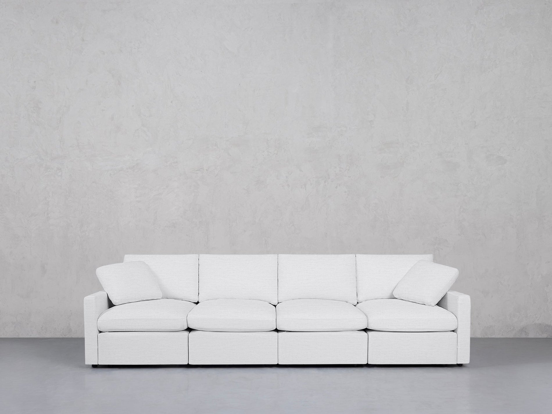 4-Seat Modular Sofa (Thin Arms) - 7th Avenue