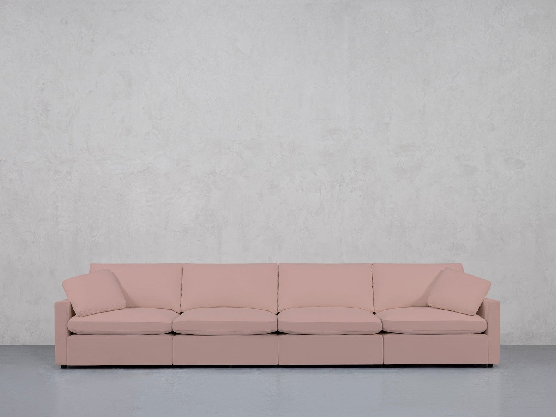 4-Seat Modular Sofa (Thin Arms) - 7th Avenue