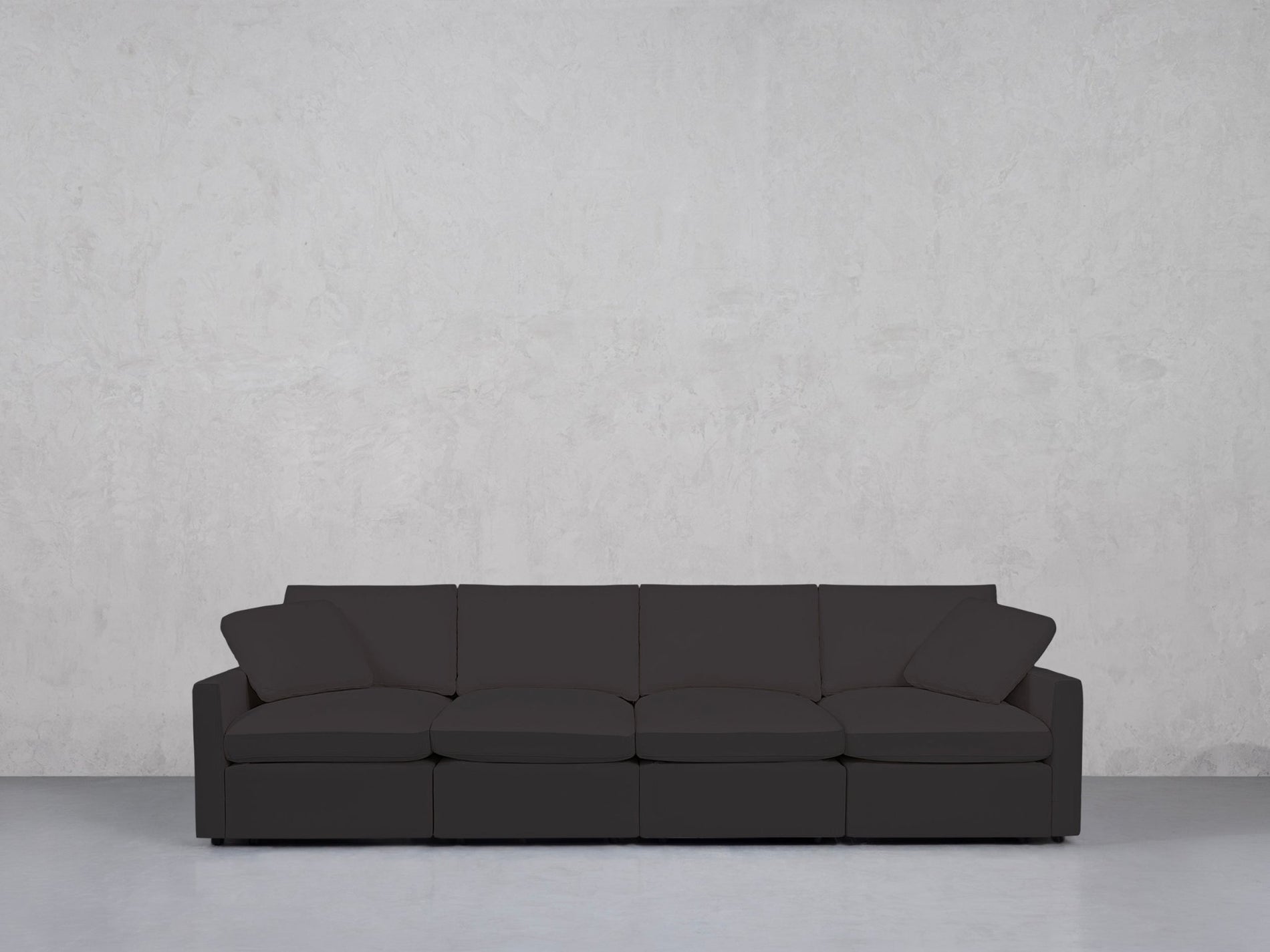 4-Seat Modular Sofa (Thin Arms) - 7th Avenue