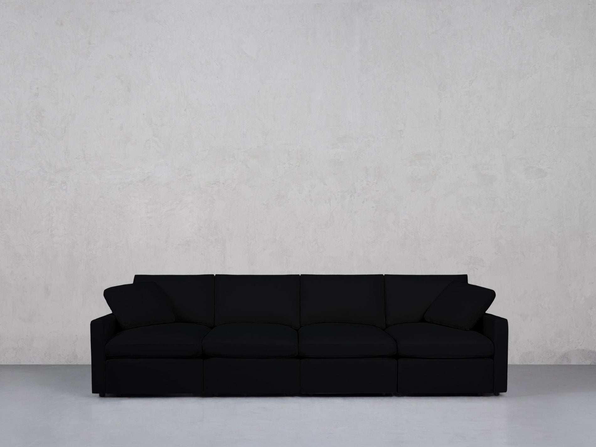 4-Seat Modular Sofa (Thin Arms) - 7th Avenue