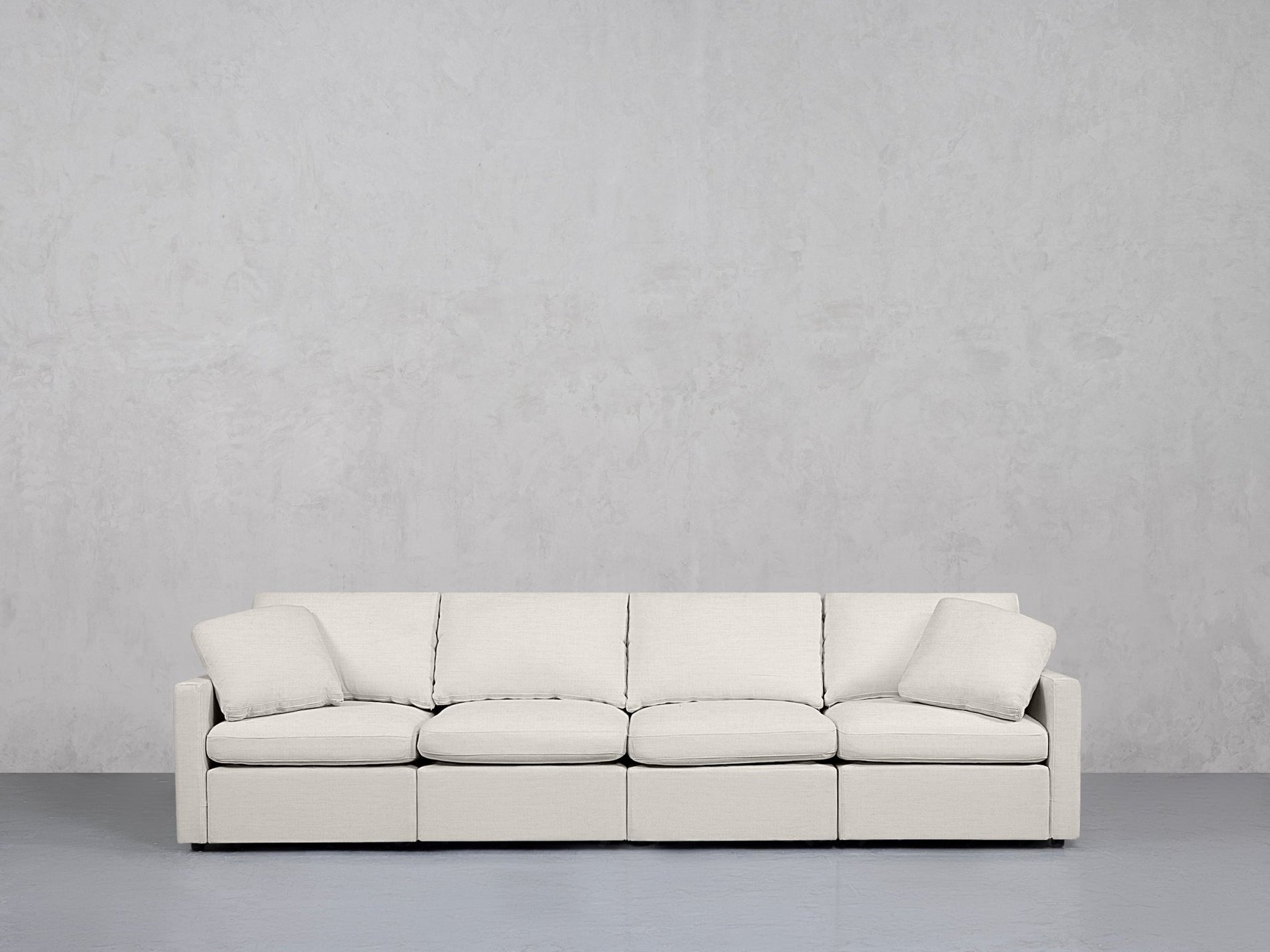 4-Seat Modular Sofa (Thin Arms) - 7th Avenue