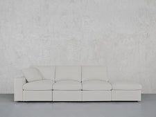 4-Seat Modular Lounger Sofa
