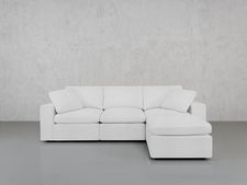 4-Seat Modular Chaise Sectional