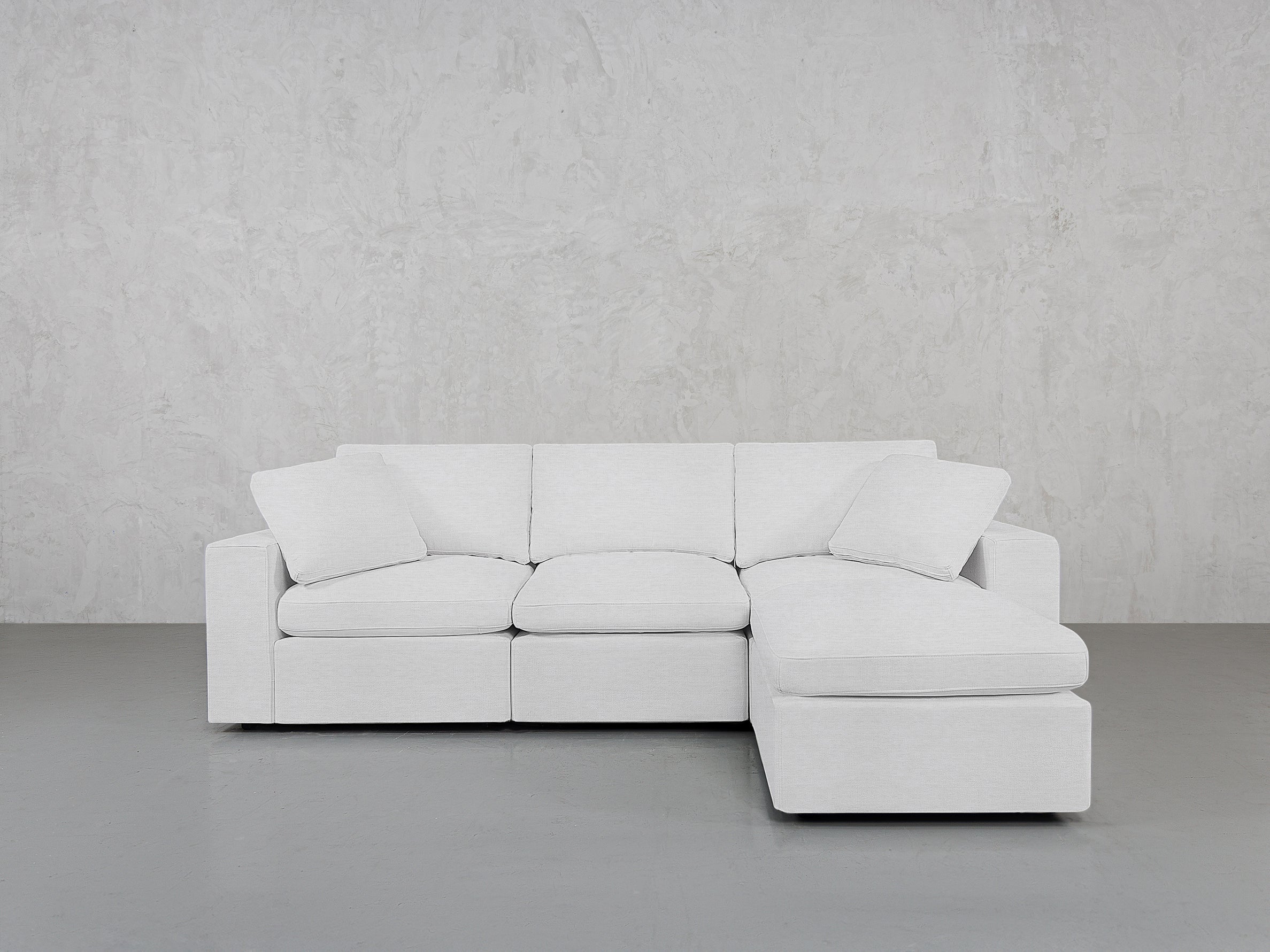 4-Seat Modular Chaise Sectional