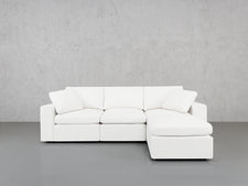 4-Seat Modular Chaise Sectional