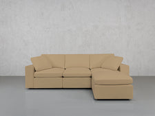 4-Seat Modular Chaise Sectional