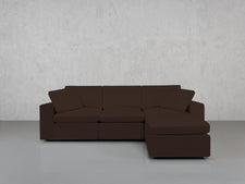 4-Seat Modular Chaise Sectional