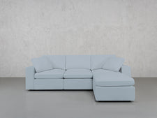 4-Seat Modular Chaise Sectional