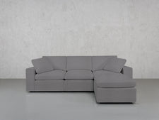 4-Seat Modular Chaise Sectional