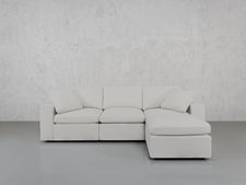 4-Seat Modular Chaise Sectional