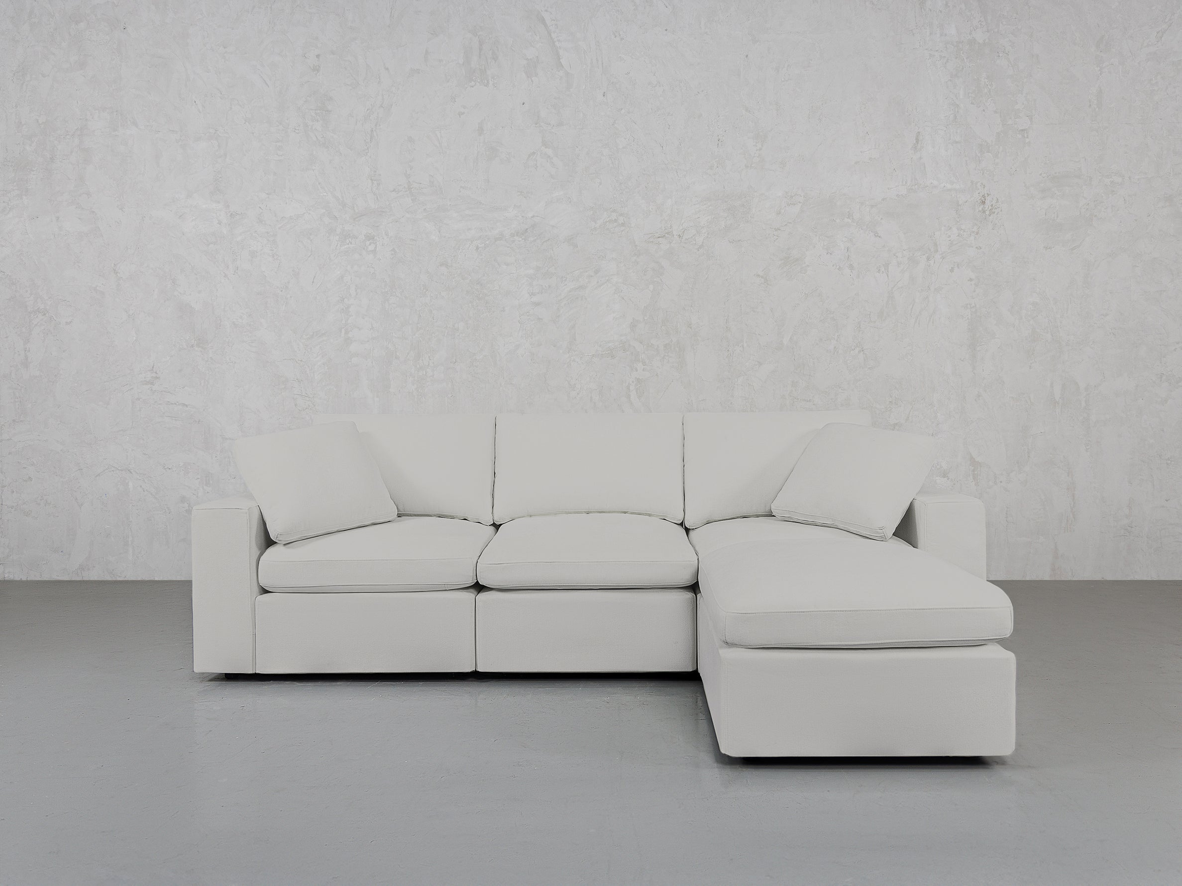 4-Seat Modular Chaise Sectional