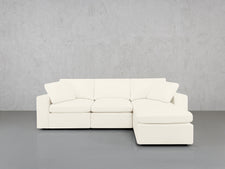4-Seat Modular Chaise Sectional