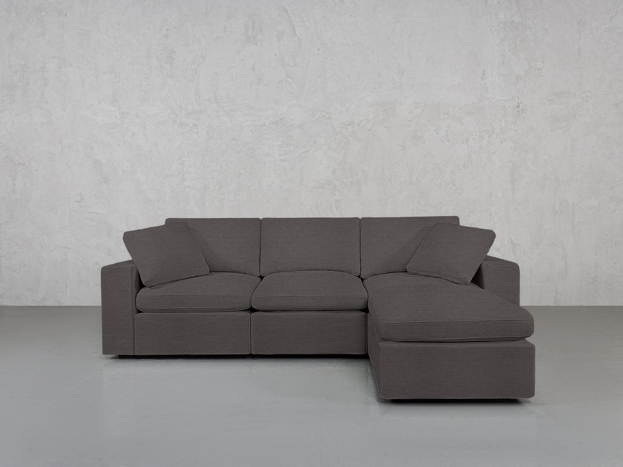 4-Seat Modular Chaise Sectional