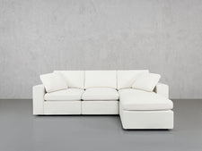 4-Seat Modular Chaise Sectional