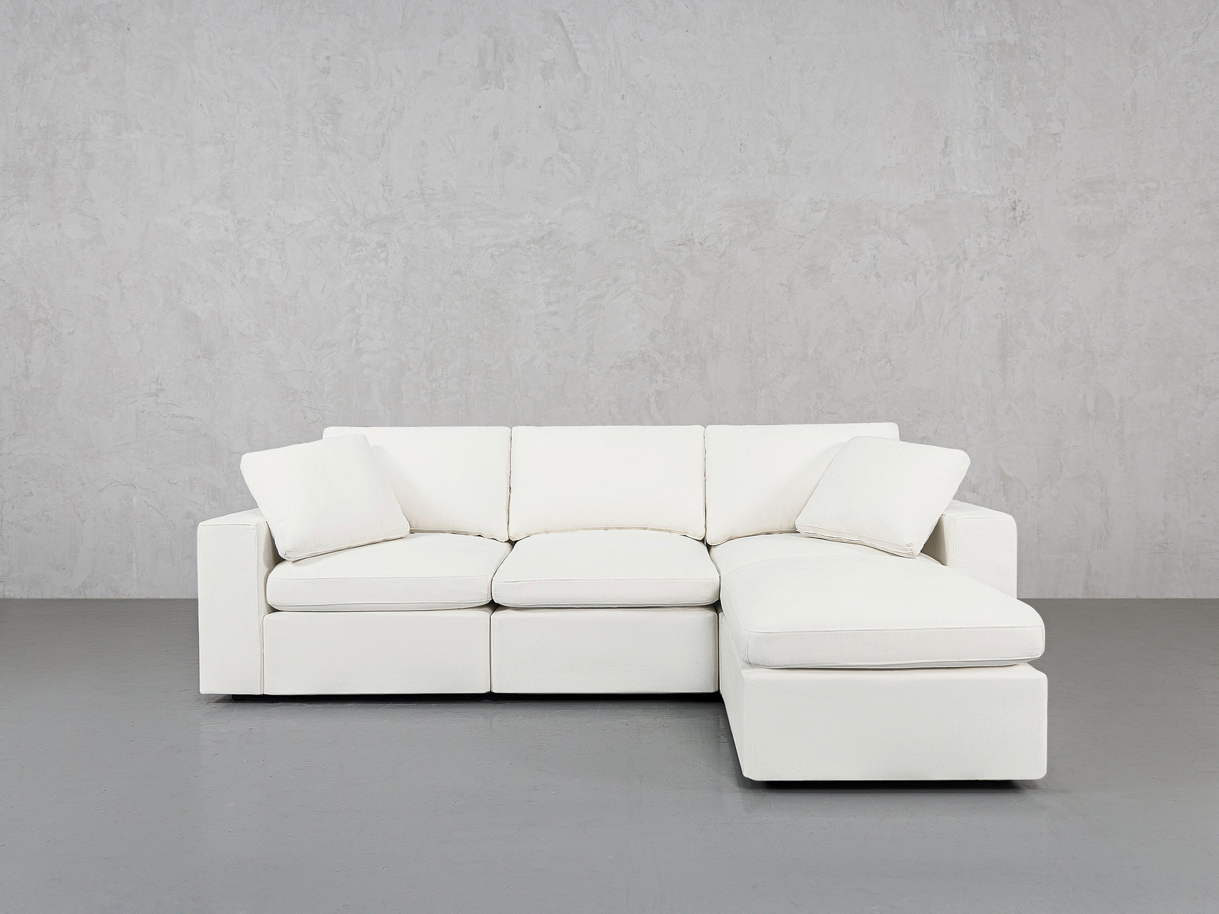 4-Seat Modular Chaise Sectional