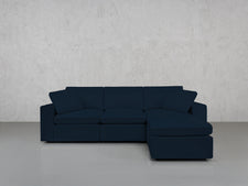 4-Seat Modular Chaise Sectional